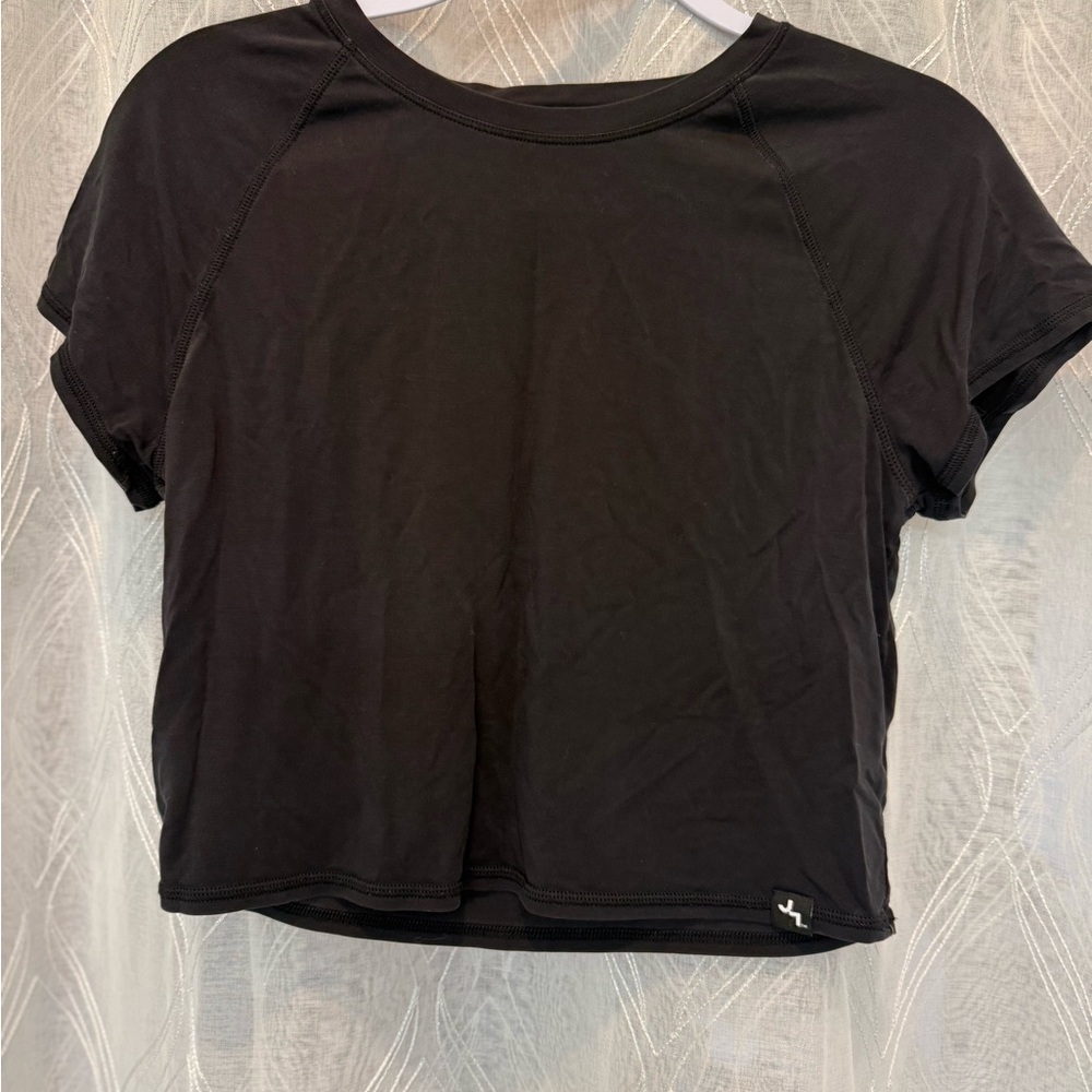 JoyLab Black Crop Top